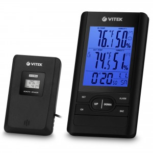 Метеостанция беспроводная VITEK VT-3532 BK